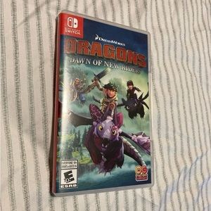 Dragons dawn of new riders for Nintendo switch